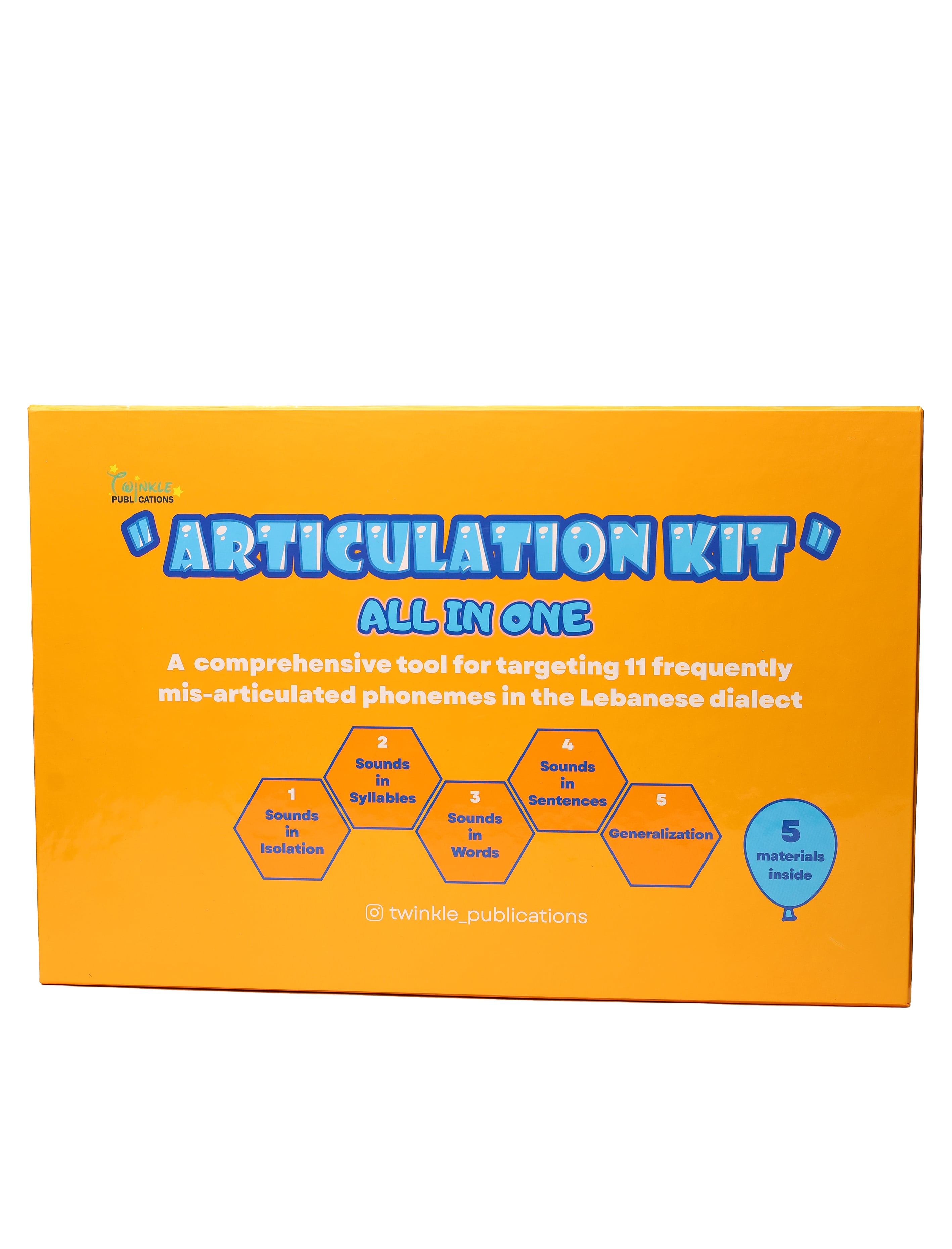Articulation Kit - “ALL IN ONE”