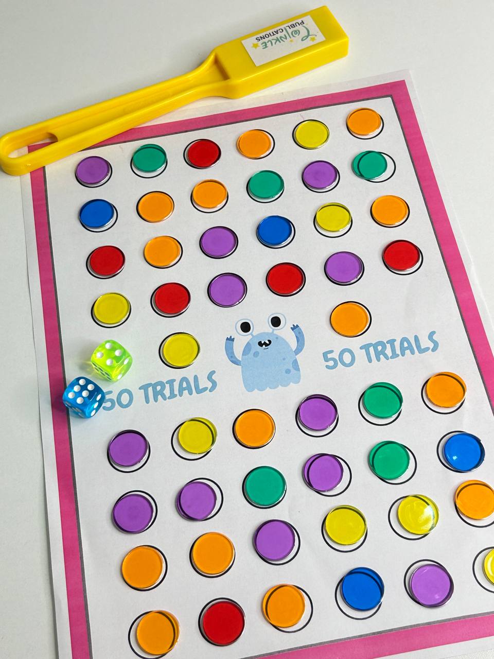 50 Trials Freebies