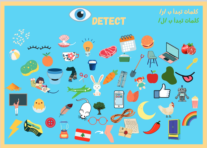 Phonemic Awareness Material - Eye Detect