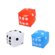 Inflatable Dice