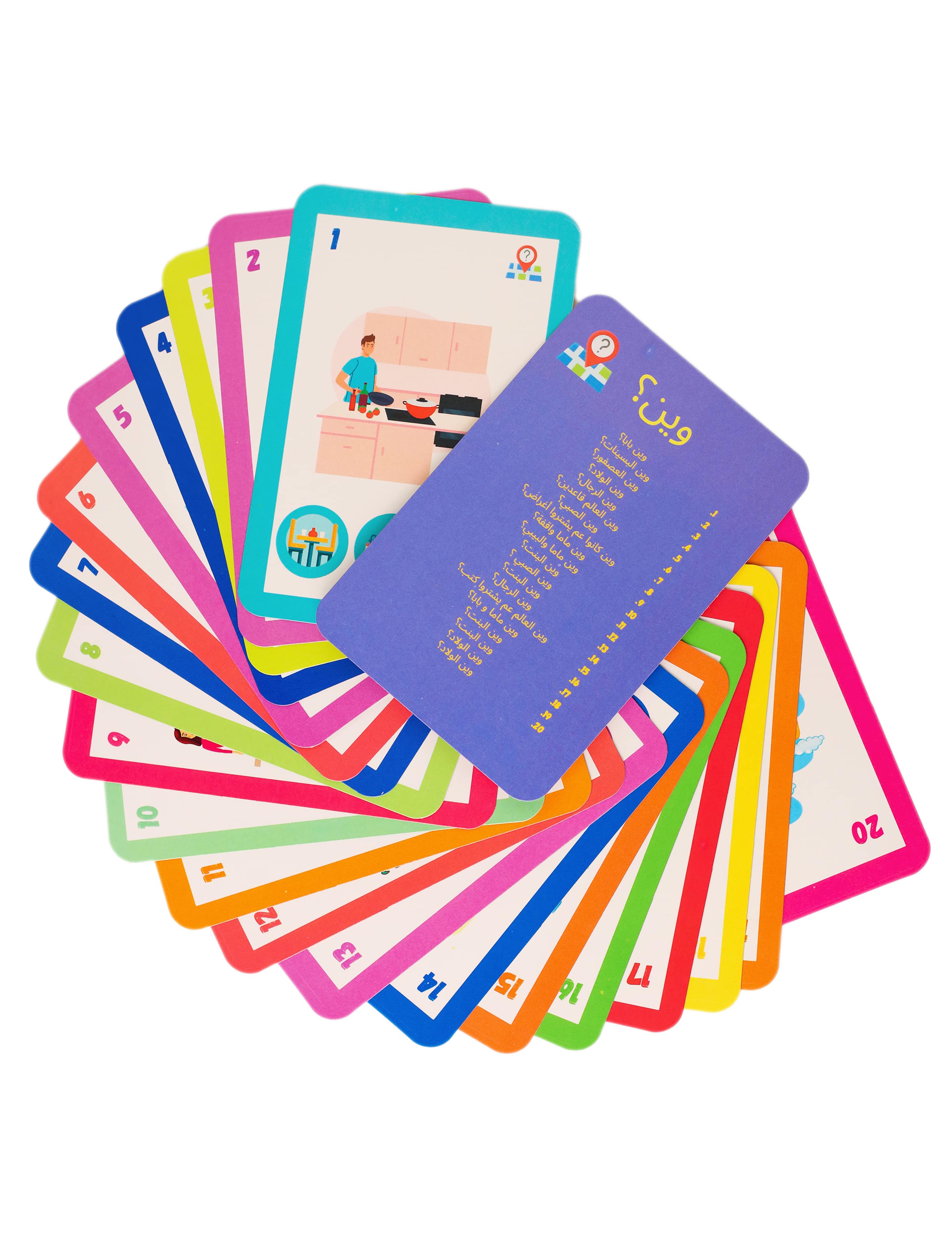 知育玩具 DWE Question and Answer Cards DWE Question and Answer card 知育玩具