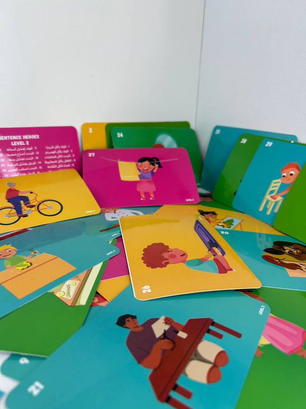 Sentence Heroes – Twinkle Publications