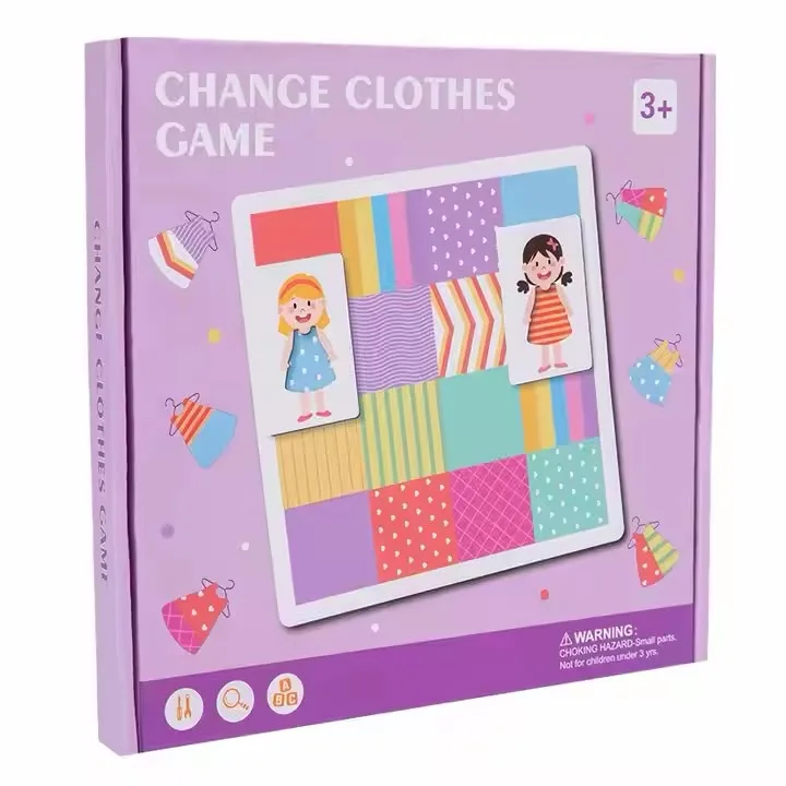 Change Clothes Game box